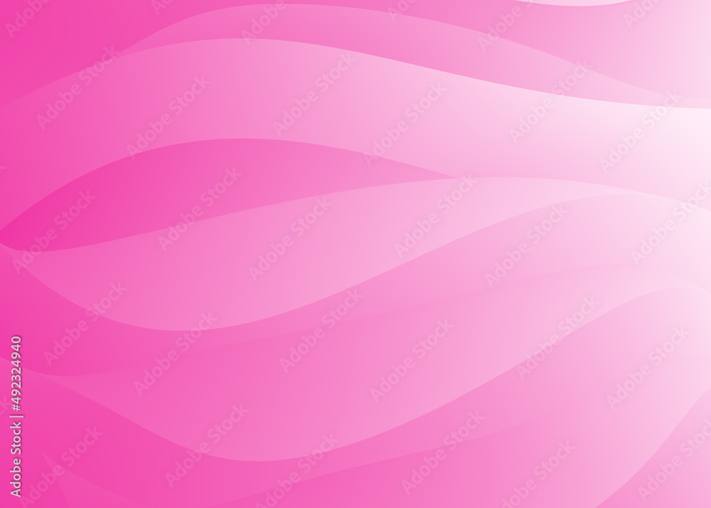 Pink abstract wave gradient background Pink abstract wave gradient background
