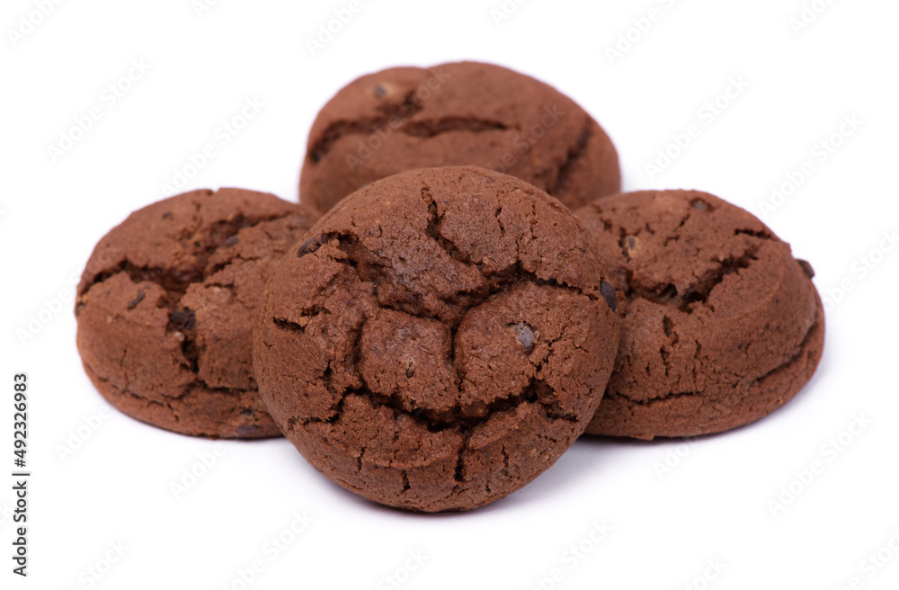 Chocolate oatmeal cookies Chocolate oatmeal cookies