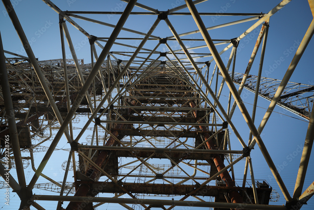 Duga Radar in Chernobyl Exclusion Zone, Ukraine