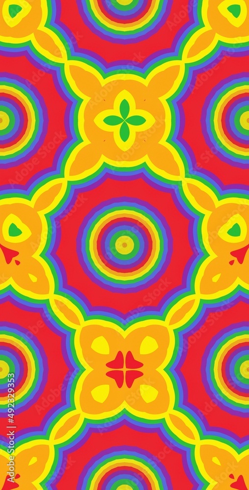 Fractodome Colorful Seamless Fractal Patterns Fractodome Colorful Seamless Fractal Patterns