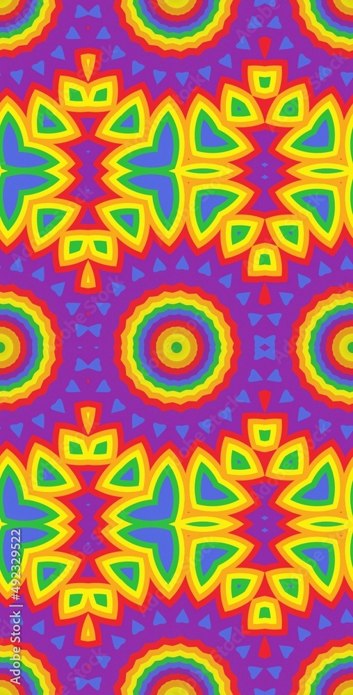 Fractodome Colorful Seamless Fractal Patterns Fractodome Colorful Seamless Fractal Patterns