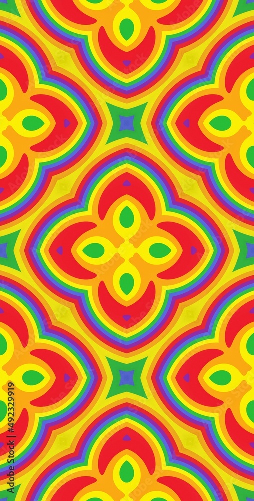 Fractodome Colorful Seamless Fractal Patterns Fractodome Colorful Seamless Fractal Patterns
