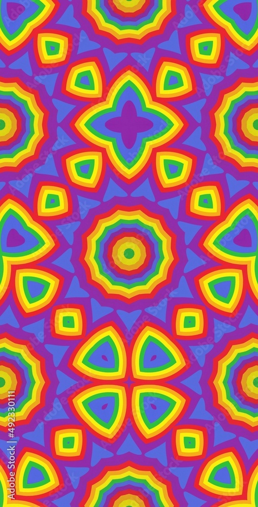 Fractodome Colorful Seamless Fractal Patterns Fractodome Colorful Seamless Fractal Patterns