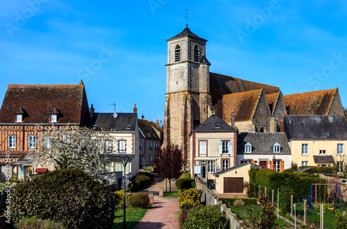 Brou Townscape - Eure et Loir, France