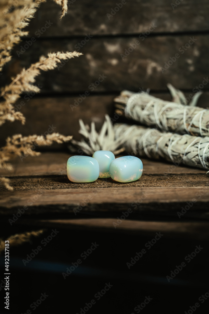Crystal Photography - Opal Stone