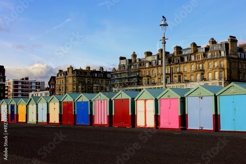 Beach huts 