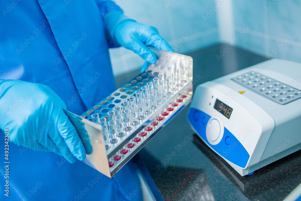 laboratory workers take analyzes and tests of drugs and patient samples. Development of medical preparations.Laboratory work laboratory workers take analyzes and tests of drugs and patient samples. Development of medical preparations.Laboratory work
