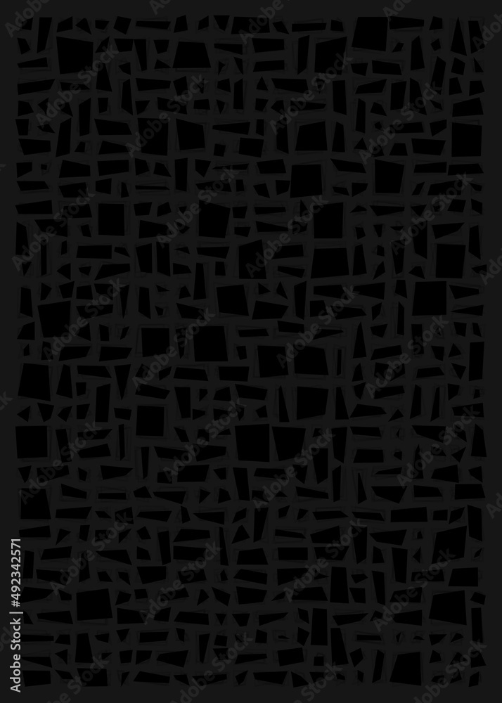 Offset Quads generative art background art illustration Offset Quads generative art background art illustration