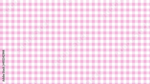 soft pink gingham, checkered, tartan, plaid pattern background, perfect for wallpaper, backdrop, postcard, background