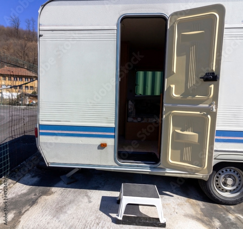 Caravan car Vacation, outside