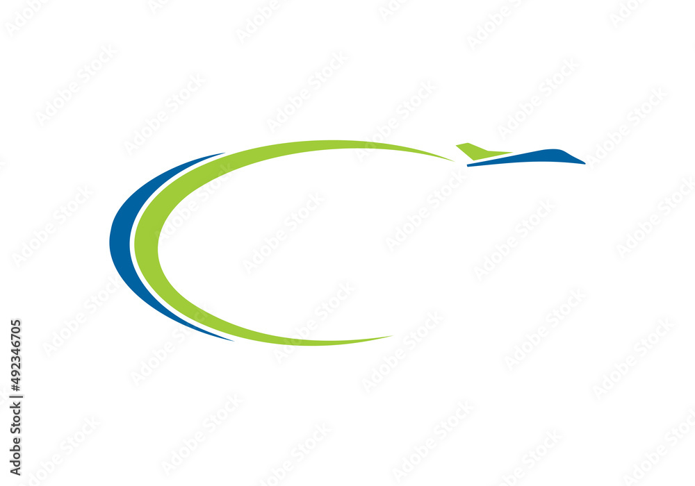 Fototapeta premium this is a agency icon design