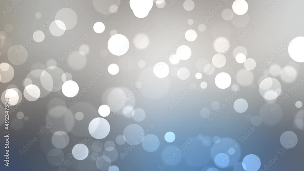 abstract background with bokeh animation lights moving wallpaper
