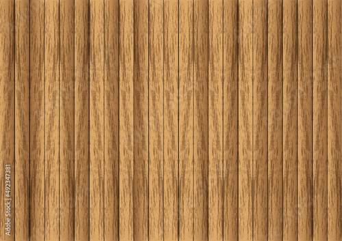 Natural wood texture vector. Abstract wooden pattern background. Elegant material timber surface illustration. Floor, wall, furniture interior design to use.