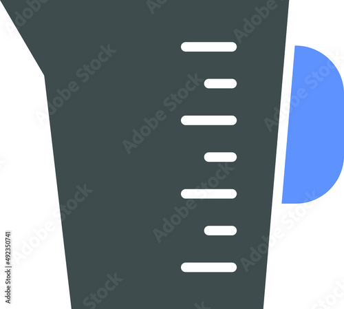 Measuring Cup Icon Style