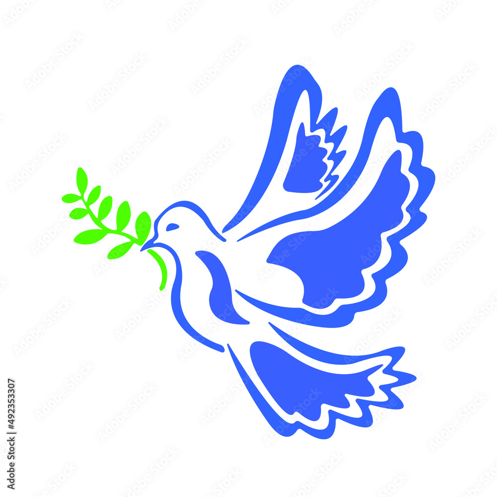 Dove of peace