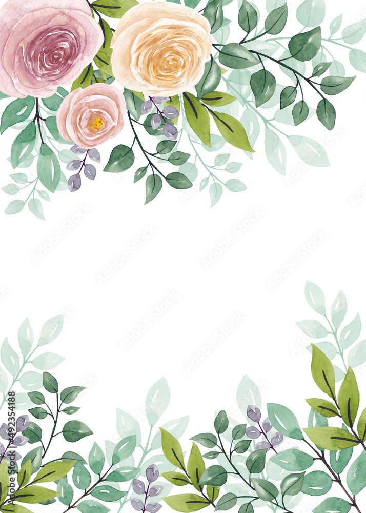 pink and yellow roses wallpaper