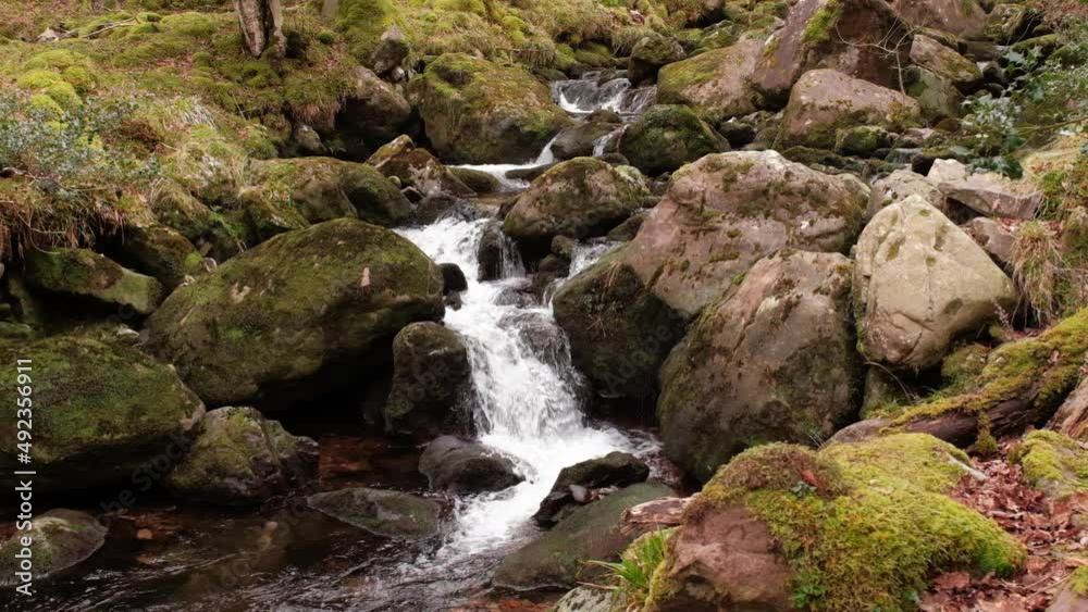 Spectacular slow motion HD video of O'Sullivans cascades in Kerry mountains, Ireland Spectacular slow motion HD video of O'Sullivans cascades in Kerry mountains, Ireland