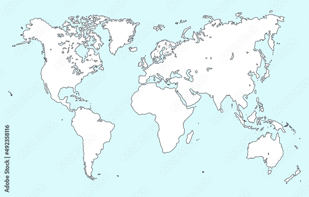 map of the world map of the world