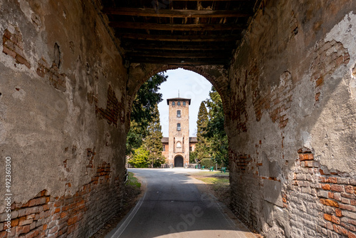 Castello Borromeo, Peschiera Borromeo (Milano, Lombardia)