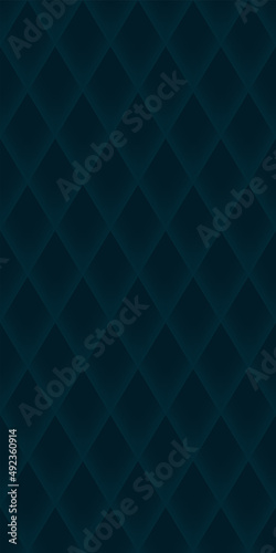 Rich vertical black matte leather luxury texture seamless pattern. Vip elegant background upholstery sofa. Vector abstract fabric antique illustration. Close-up.