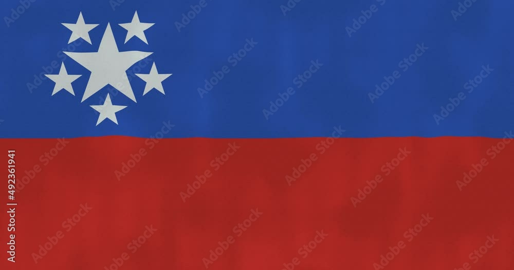 Burma flag waving in the wind, glitched with highly detailed fabric texture. Hacking, technology. 4k, Animated Realistic. Burma flag waving in the wind, glitched with highly detailed fabric texture. Hacking, technology. 4k, Animated Realistic.