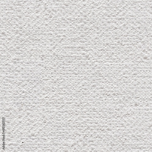 Linen canvas texture in classic white color for your new creative design work. Seamless pattern background.
