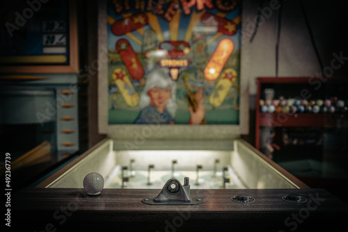 Sala giochi anni 70 © lucamares