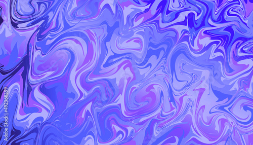 Very peri violet liquid effects background. Abstract design template for brochures, flyers, magazine, business card, branding, banners, headers, book covers, notebooks background vector