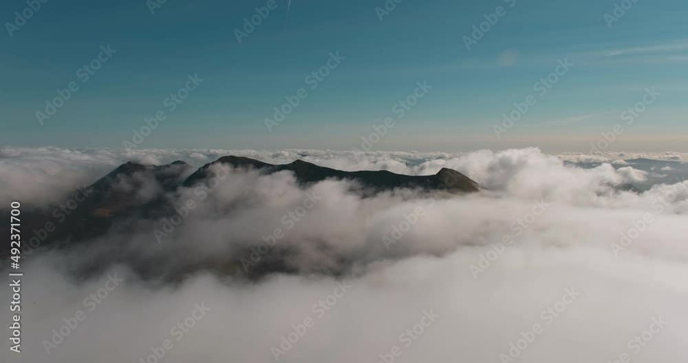 mist over the mountains mist over the mountains