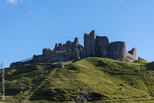 Carreg Cennen Castle photo