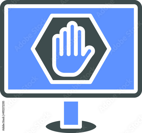 Ad Blocker Icon Style