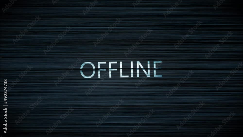 FONDO ANIMADO PARA VIDEOS PANTALLA OFFLINE FUERA DE LINEA VIDEO