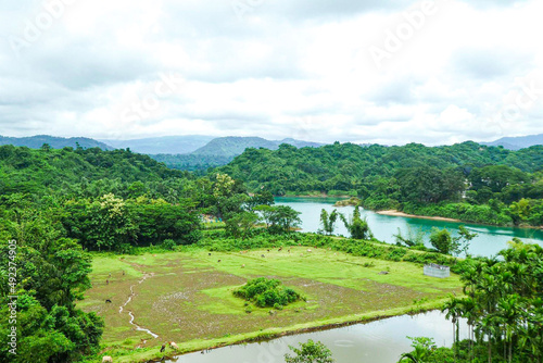 landscape with river