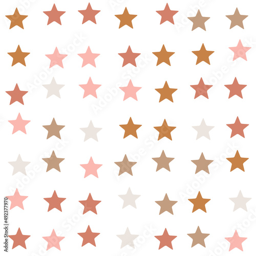 color star pattern symbol background