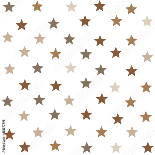 color star pattern symbol background