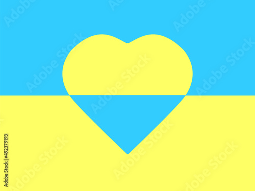 Tableau sur toile Ukraine