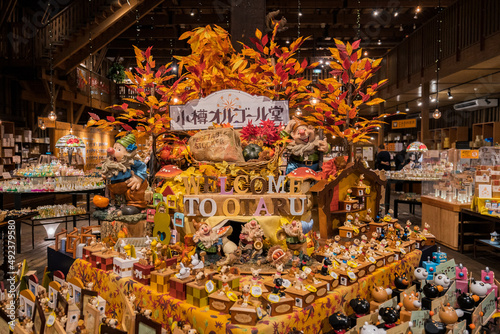 小樽観光 (日本 - 北海道 - 小樽オルゴール堂 本館)