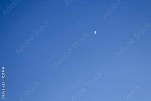 Moon in the sky