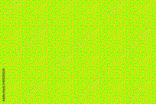 Vector floral pattern for textiles or other spring uses