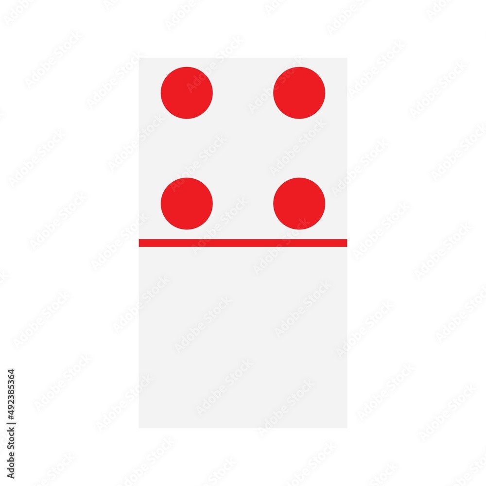 domino logo illustration symbol design vector domino logo illustration symbol design vector