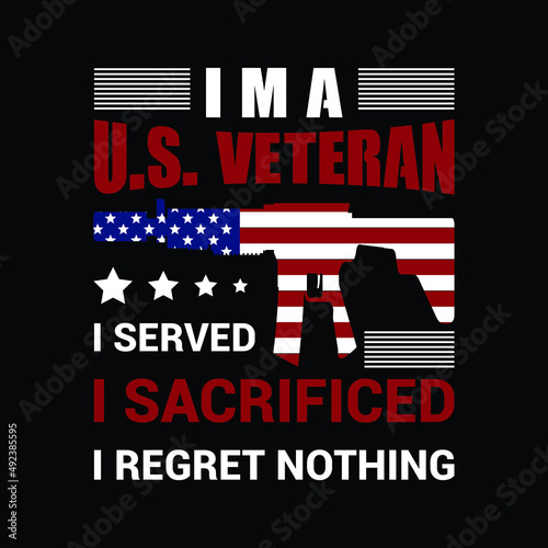 Veteran Vector Typography T-shirt Design

Do you need a T-Shirt Design for your website or AMAZON MERCH, PRINTFUL, teespring, SHOPIFY ETC store? You are in right place.