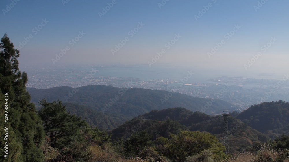 Obraz premium Rokko Mountain Kobe
