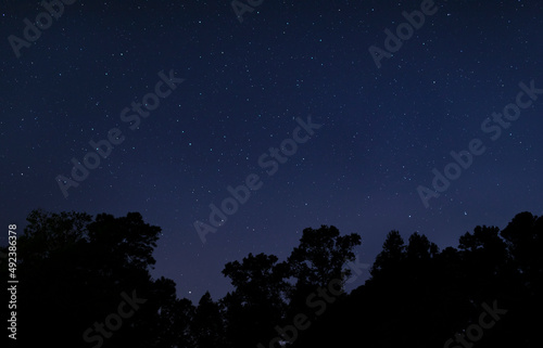 Stars in the sky over Raeford NC © Guy Sagi