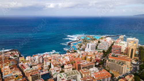Situated to the north of Tenerife, Puerto de la Cruz is one of the island's major tourist centres