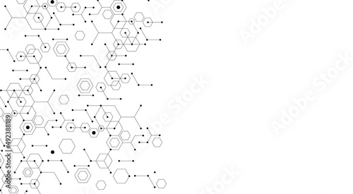 molecole, connessione, fisica, chimica, graphene, grafene, materiali di ultima generazione photo