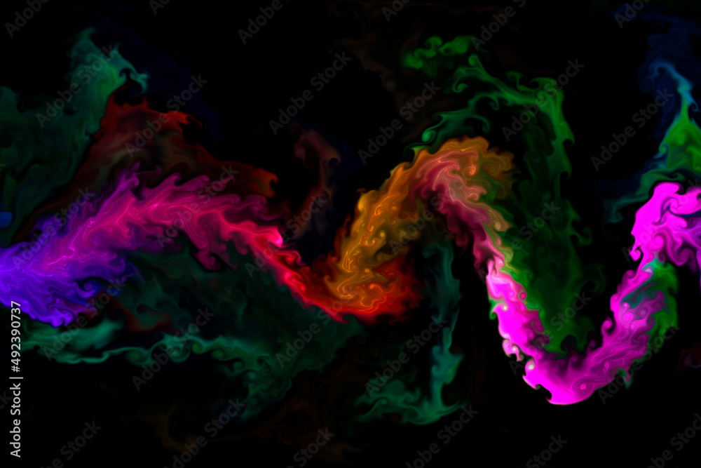 abstract colorful background with splashes abstract colorful background with splashes