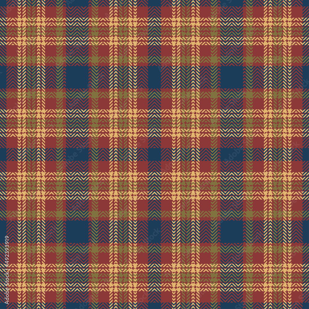 Check plaid seamless pattern. Check plaid seamless pattern.