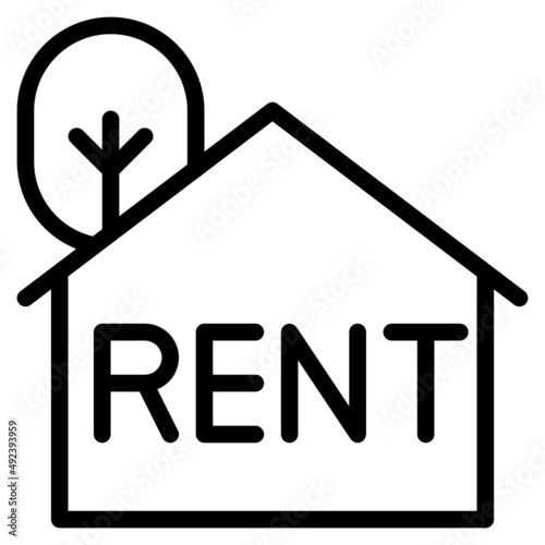 rent house icon
