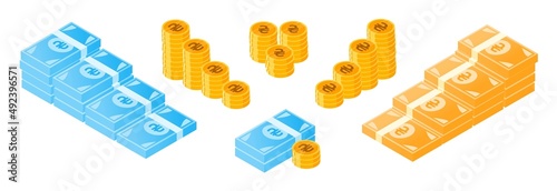 Ukrainian Hryvnia Money and Coin Bundle Set
