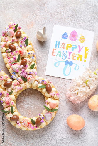 Composition with beautiful ...